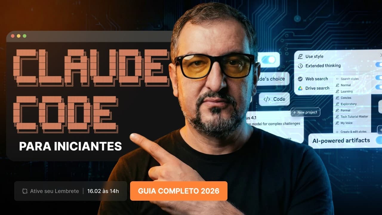 Claude Code: Guia COMPLETO para Iniciantes
