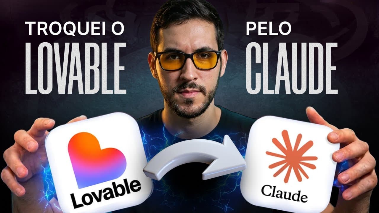 Vibecoding: Migre do Lovable para o Claude Code