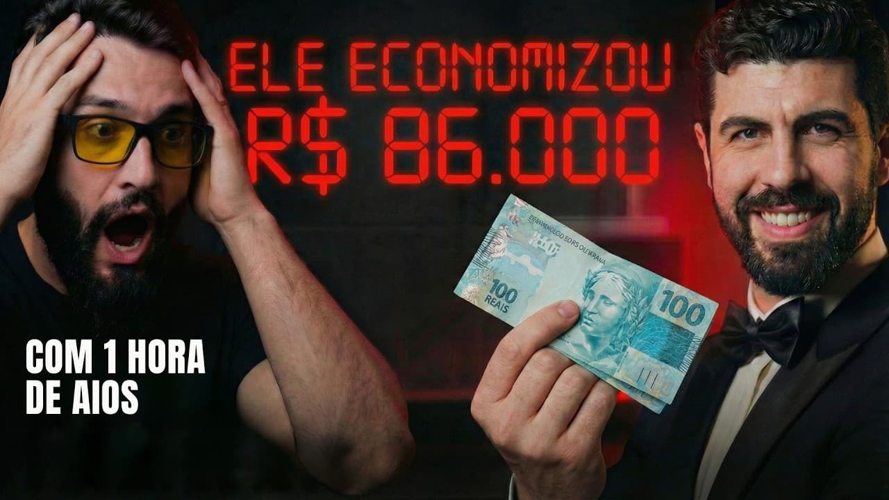 AIOS: Ele Economizou R$ 86.000 com Dev em 1h de AIOS