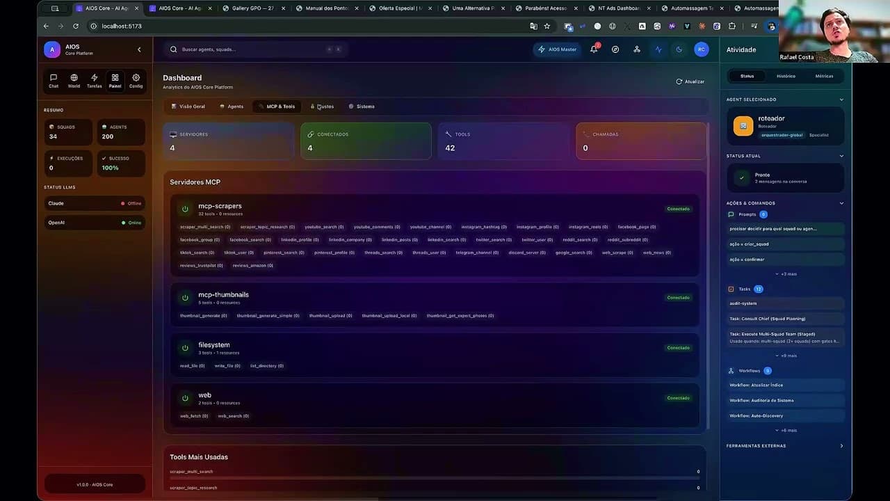 Case: AIOS Core Platform em Ação