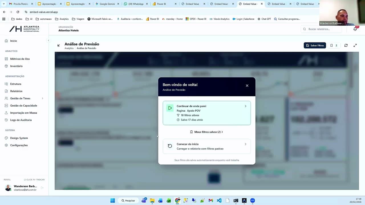 Case: Analytics e BI com AIOX